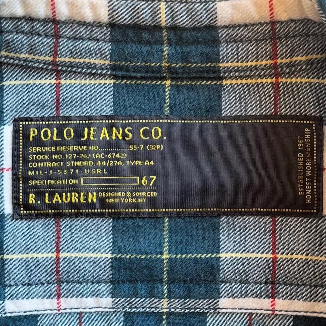 폴로 랄프로렌 멀티 체크셔츠 상품이미지7