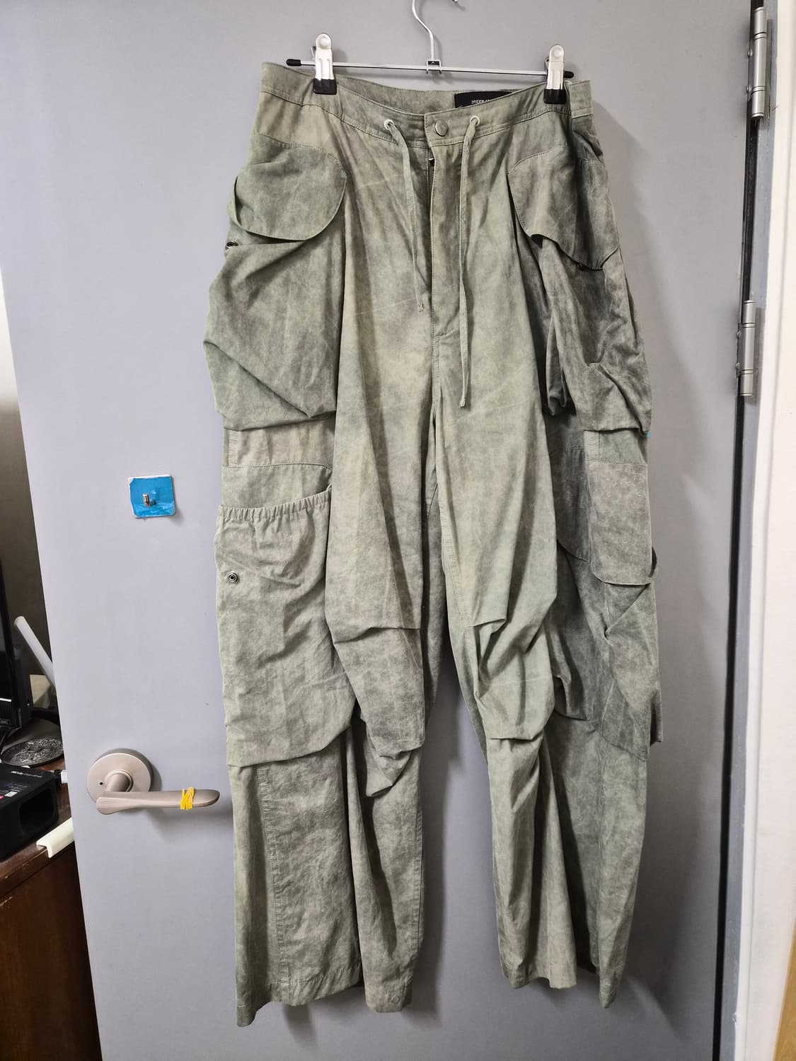 엔타이어 스튜디오 카고팬츠 M 사이즈 상품이미지1