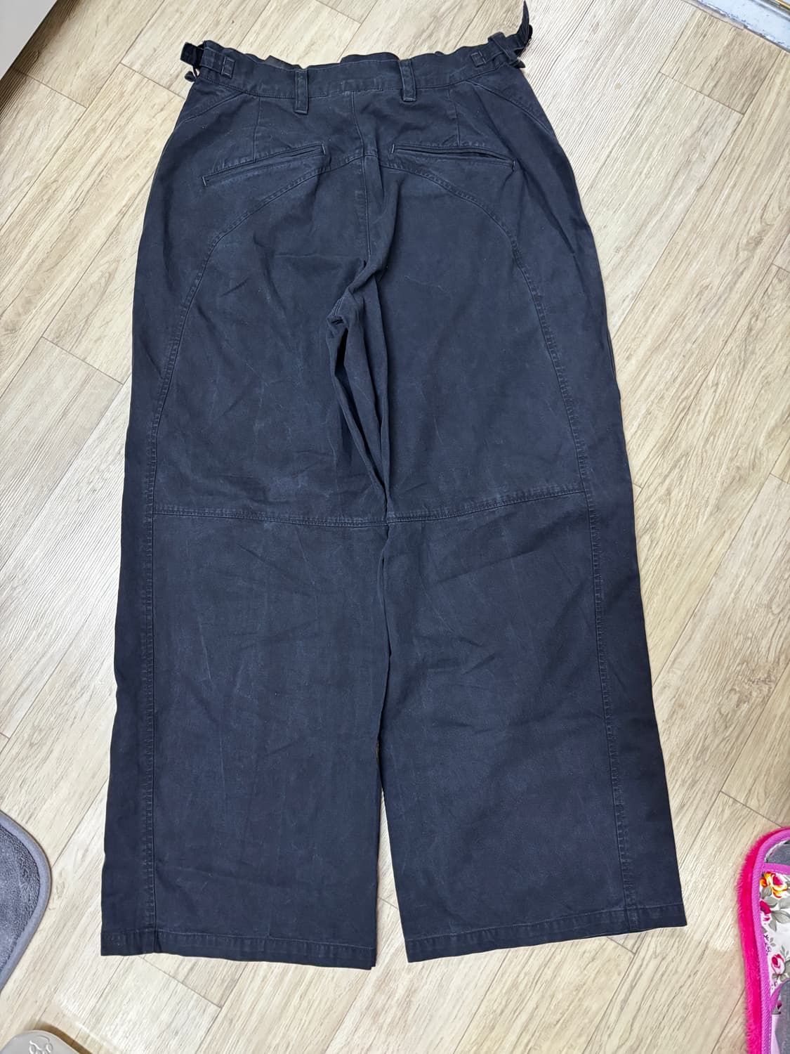 (1)폴리테루 3다트치노팬츠 다크차콜네이비 상품이미지2