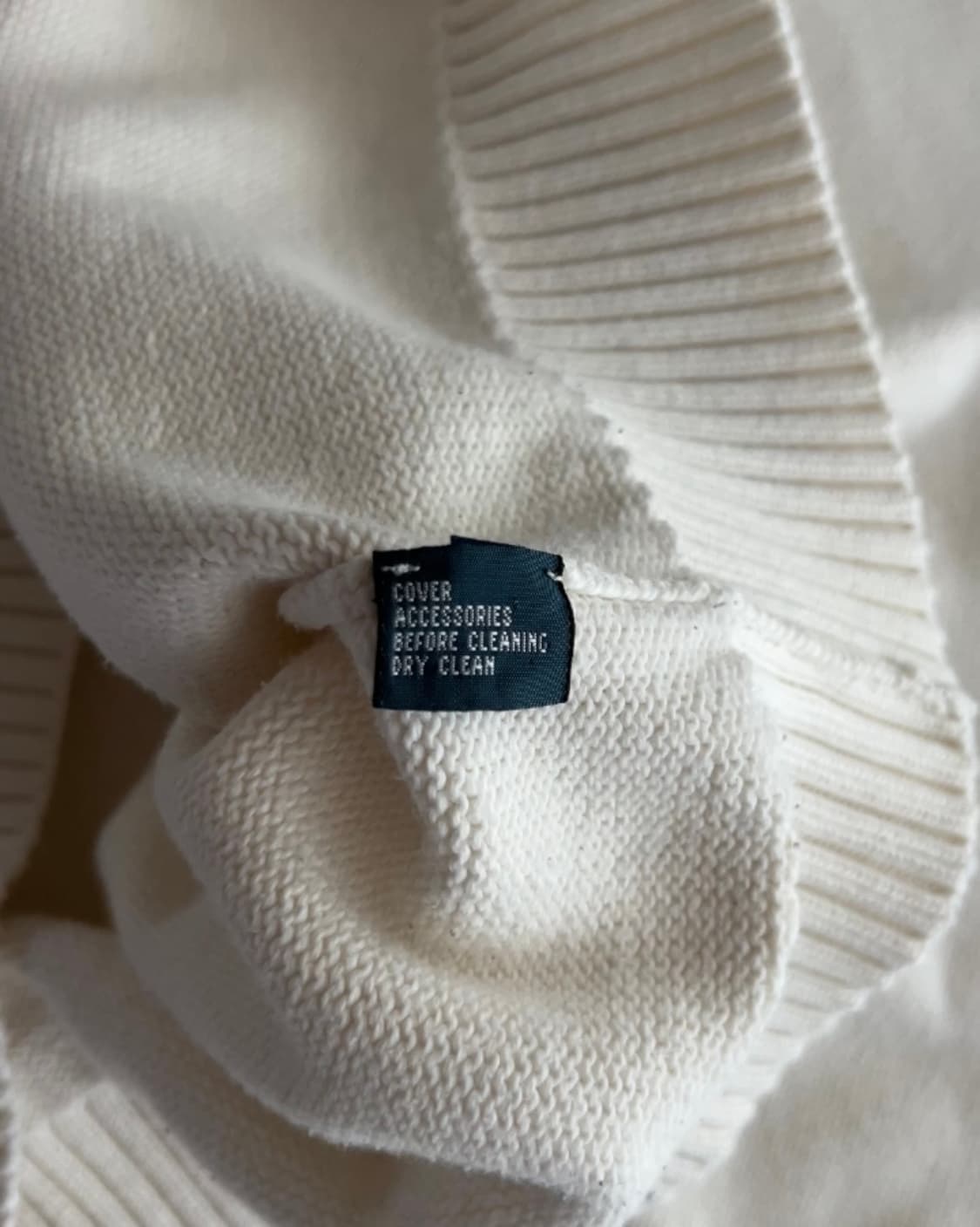 폴로 랄프로렌 반집업 니트 L 상품이미지5
