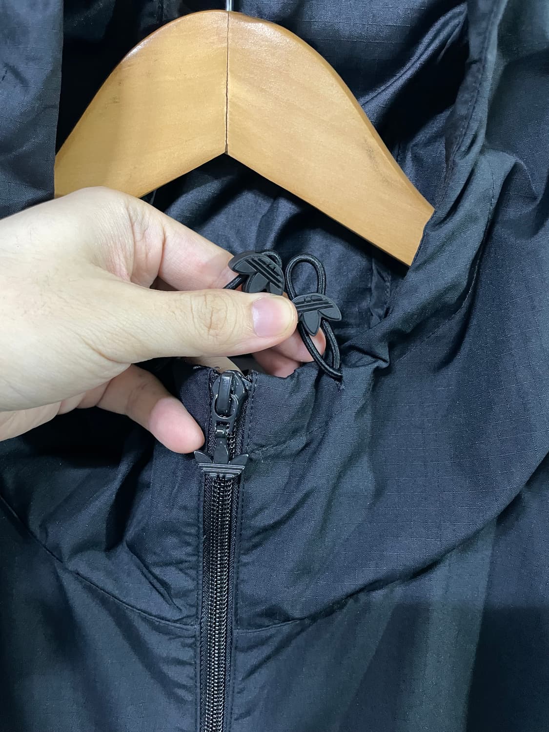 아디다스 파이어버드 우븐 트랙탑 바람막이 자켓 3XL 115  상품이미지4