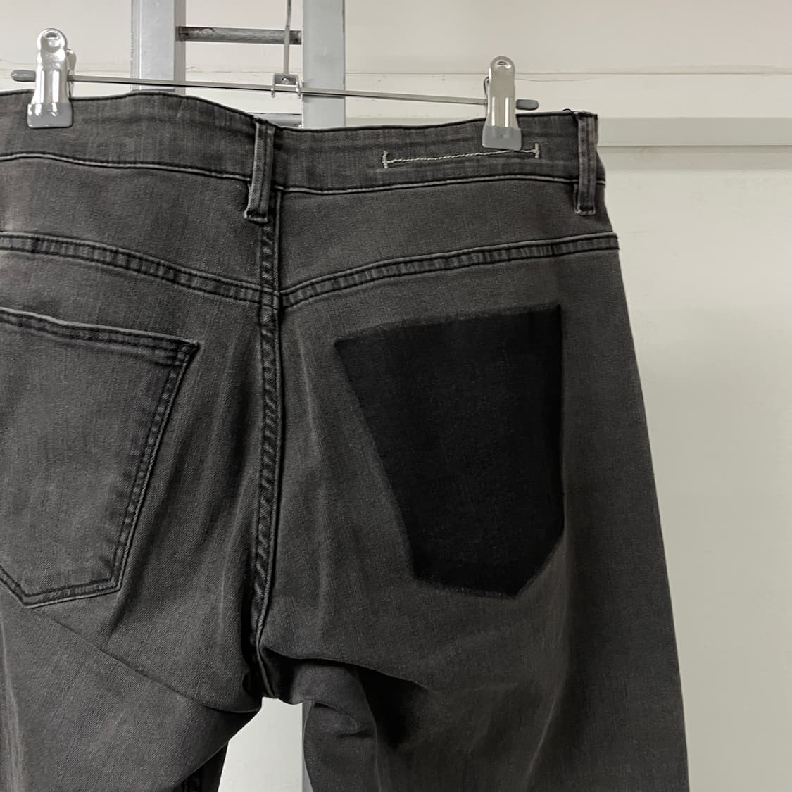 HOPE 호프 흑청 데님 팬츠 28(W) 상품이미지6