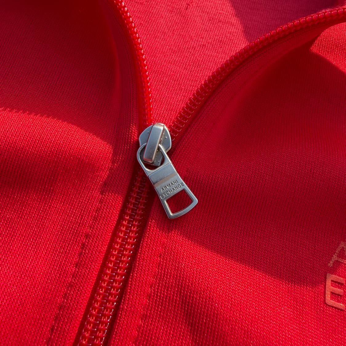 아르마니 익스체인지 빈티지 트랙탑 져지 M 상품이미지7