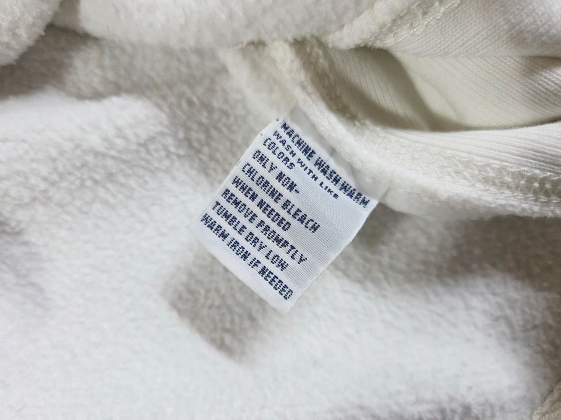 폴로 랄프로렌 아이보리 화이트 써멀 후드집업
 상품이미지5