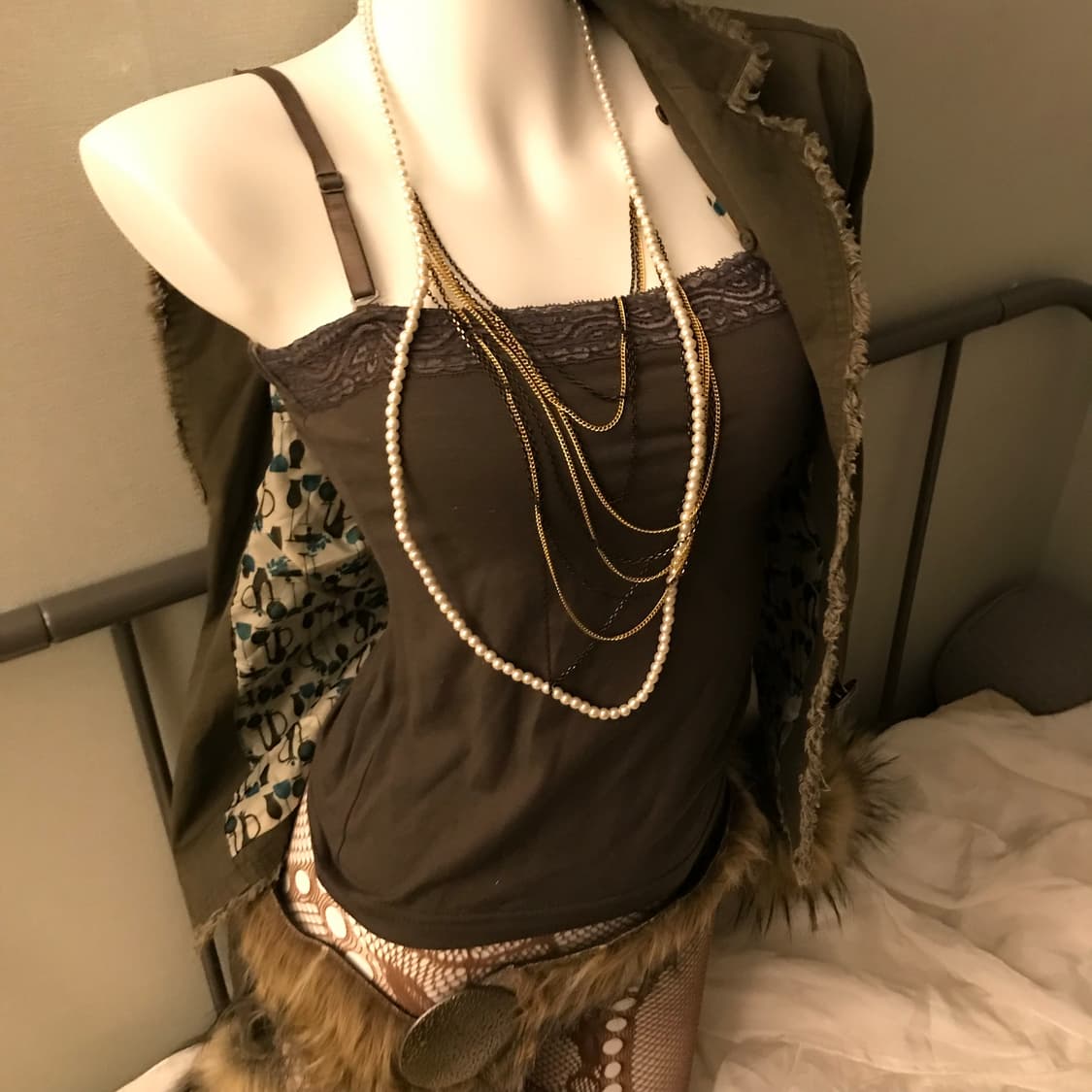 Vintage 빈티지 에스닉 레이어드 necklace 상품이미지2