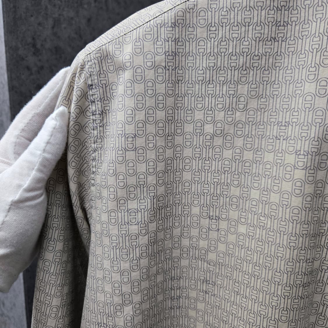 에르메스 H 상달 멀티로고 셔츠 40 상품이미지4