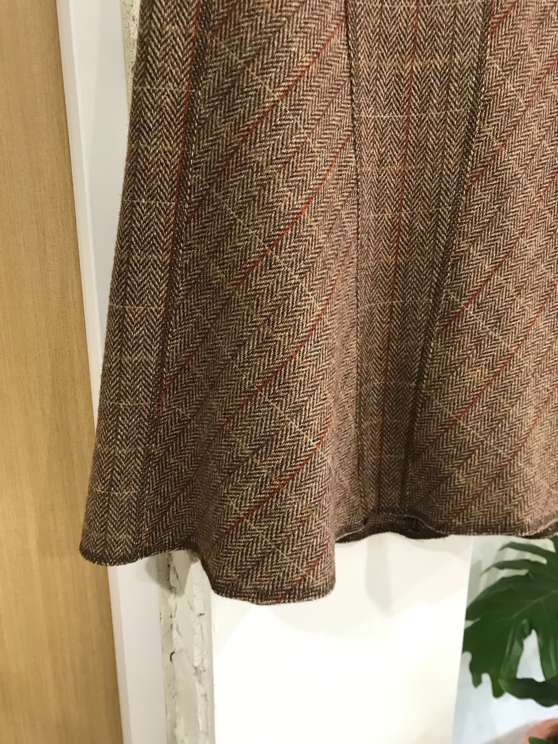 Vintage midi skirt  상품이미지6