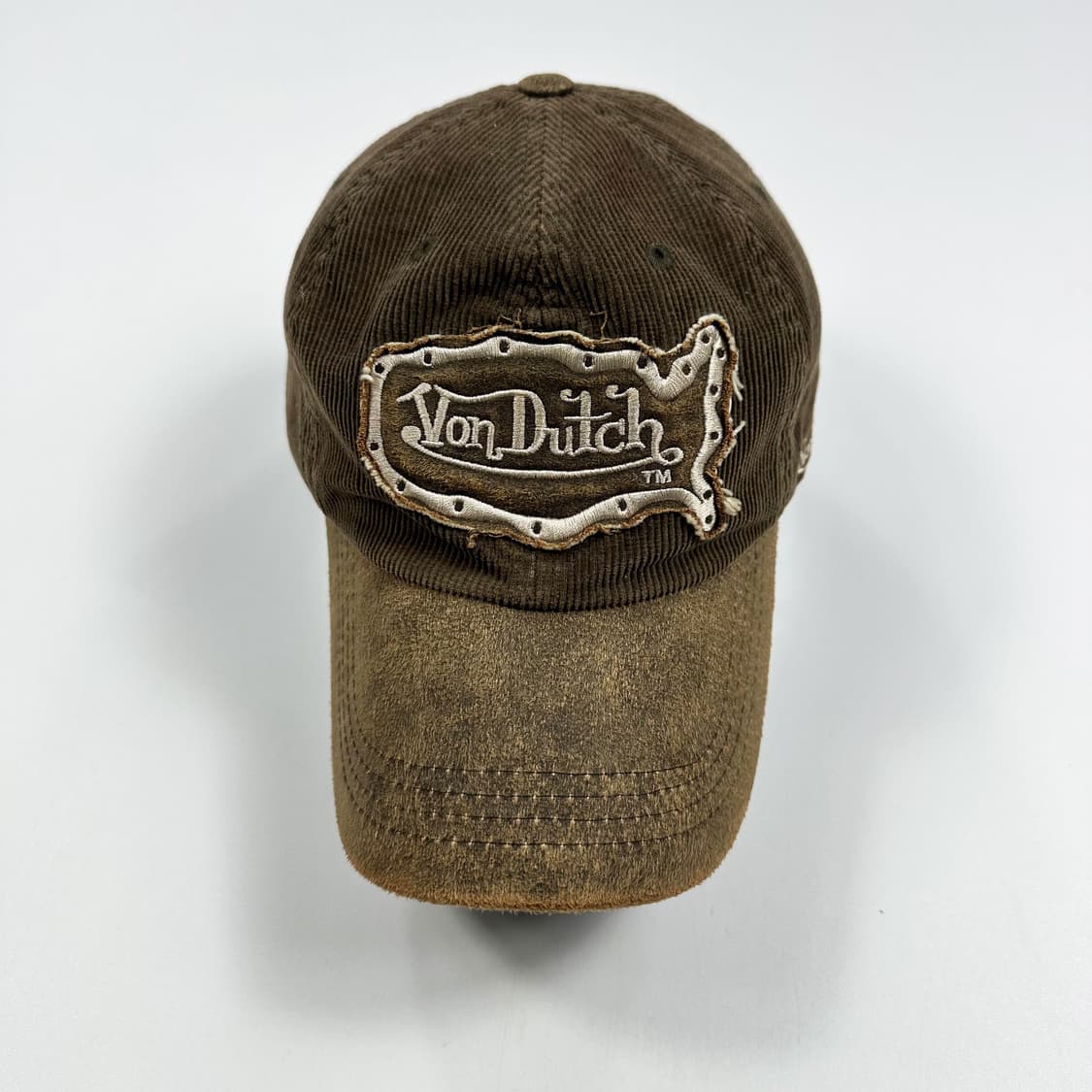 본더치 y2k 빈티지 코듀로이 볼캡 상품이미지2