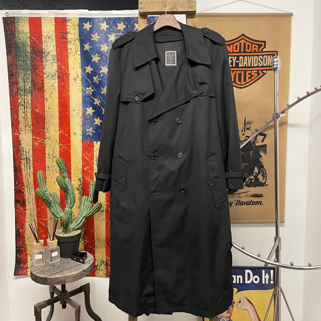 크리스찬 디올 무슈 트렌치 코트 하이엔드 명품 코트 상품이미지1