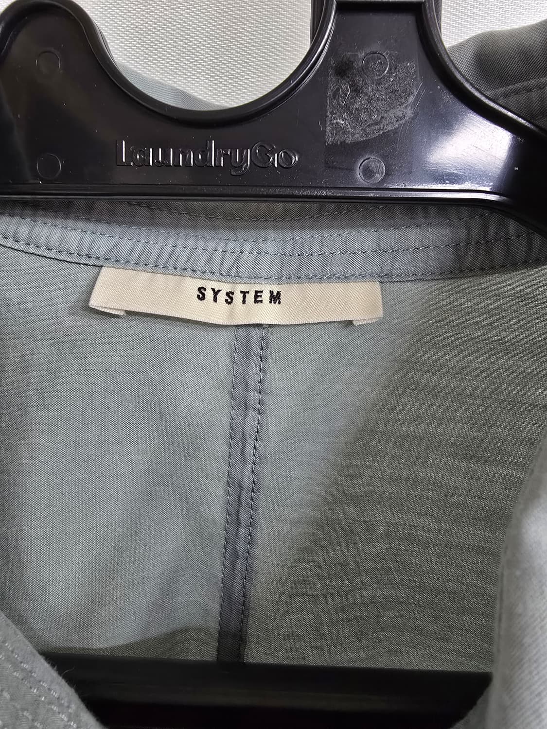 시스템 셔츠 롱원피스 (1919) 상품이미지3