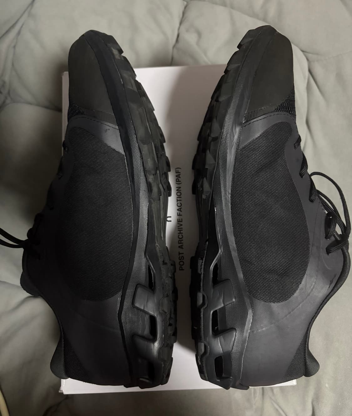 [265]온러닝 파프 클라우드 벤쳐 피크 올블랙 상품이미지2