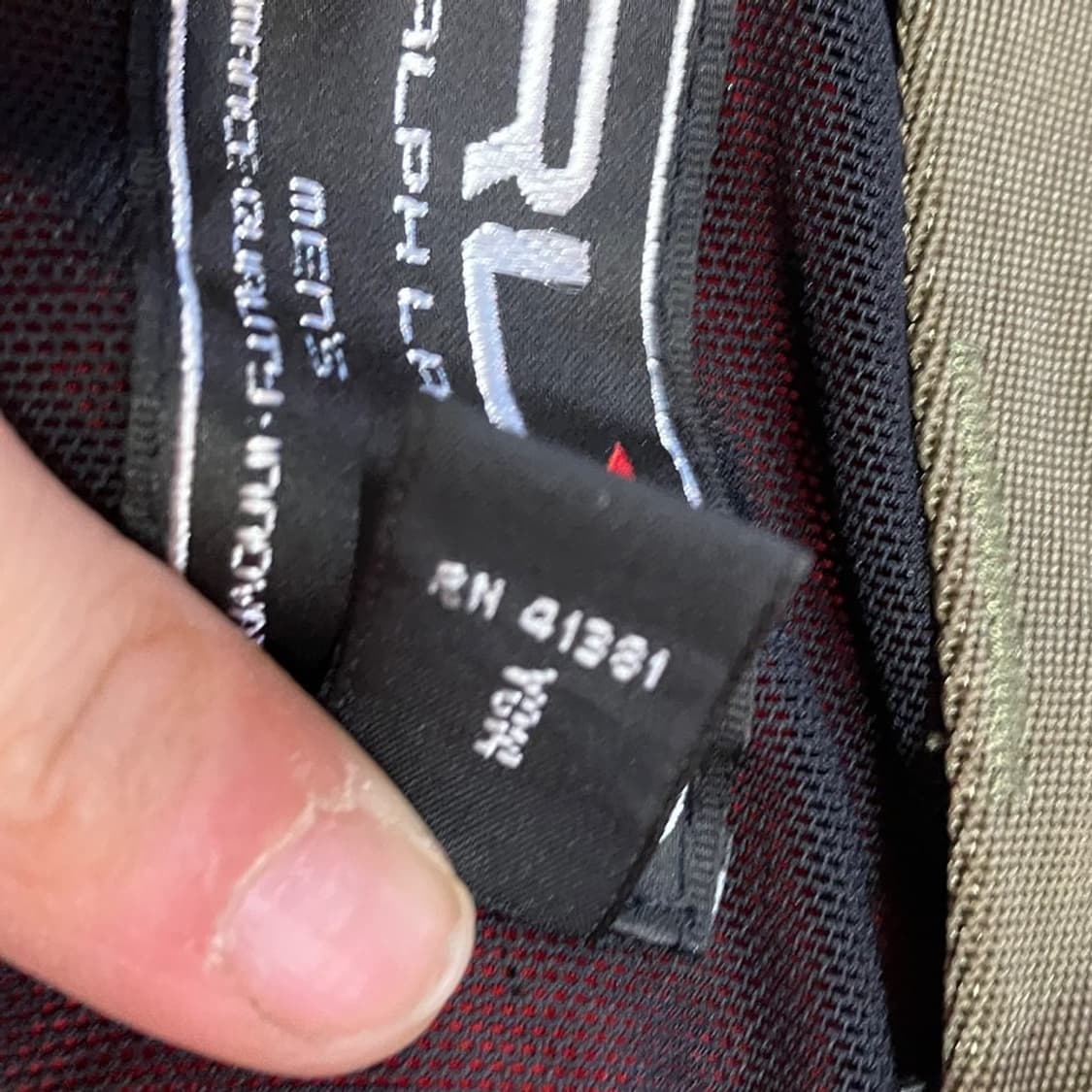 rlx 워크 나일론 자켓 상품이미지9