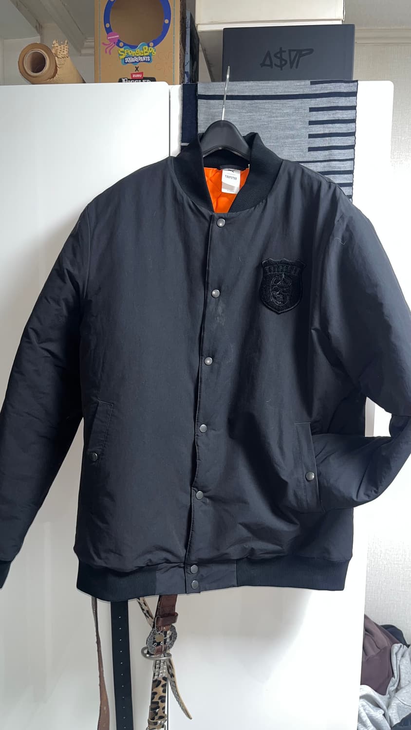 트랩스타x푸마 봄버자켓 상품이미지3