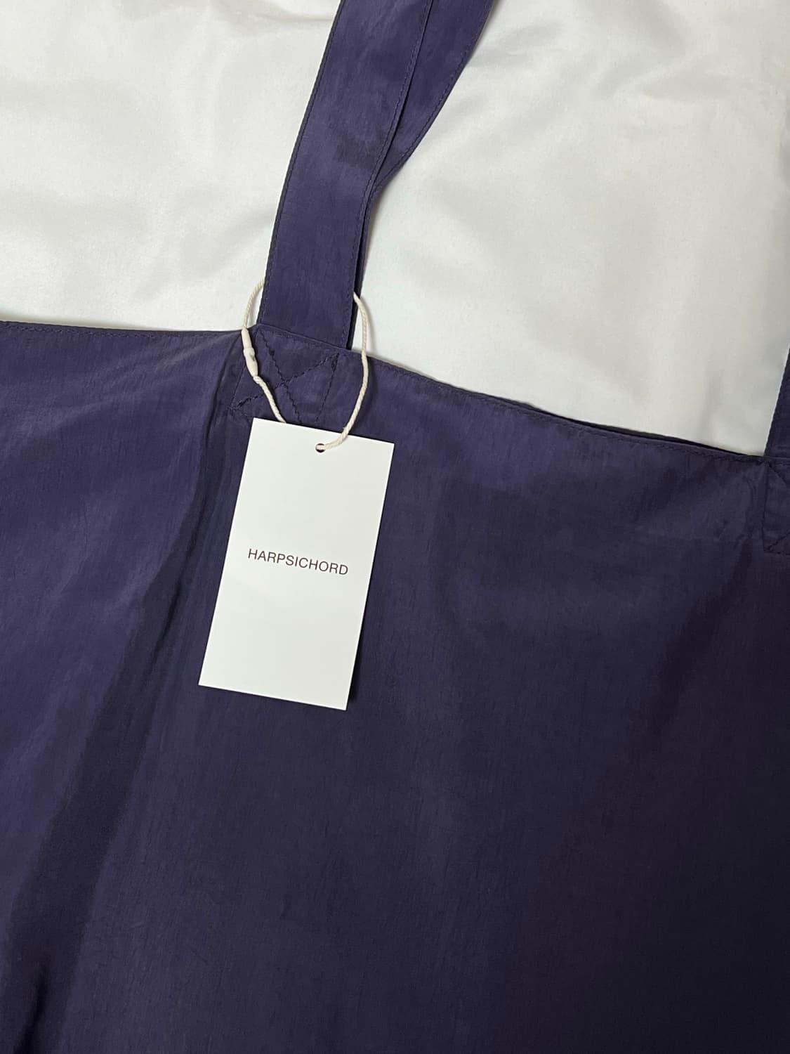 [OS] 하프시코드 큐프라 백 퍼플 상품이미지4