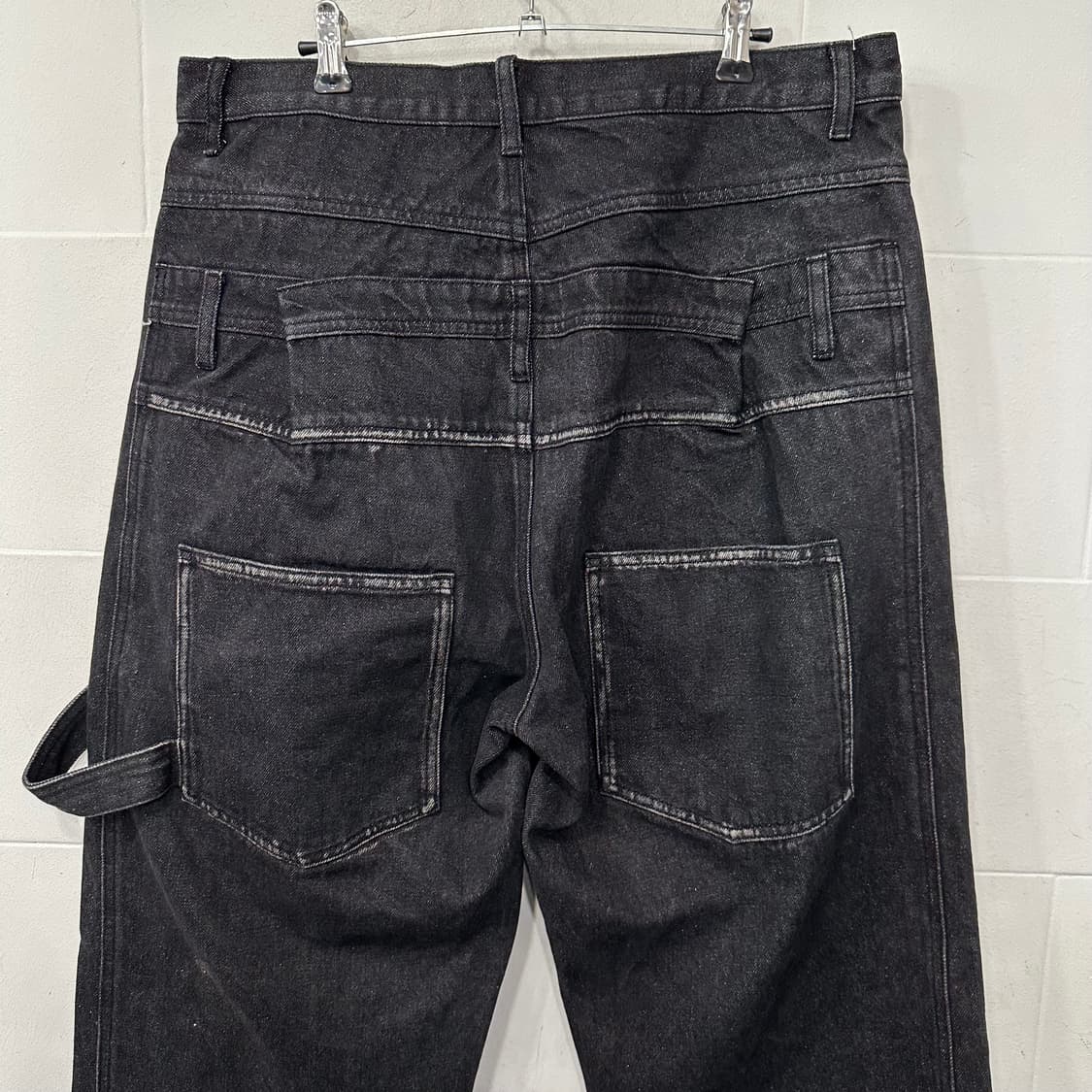 와이드 데님팬츠 상품이미지3