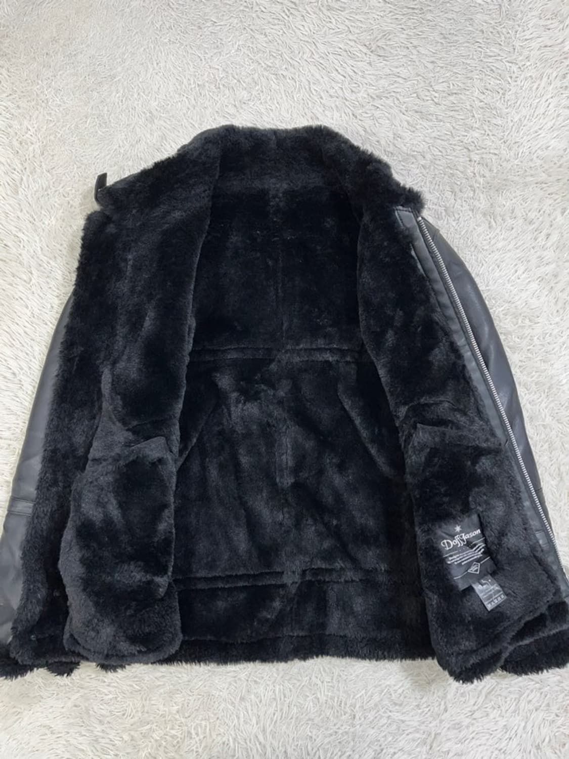 도프제이슨 무스탕 자켓/#2845 상품이미지4