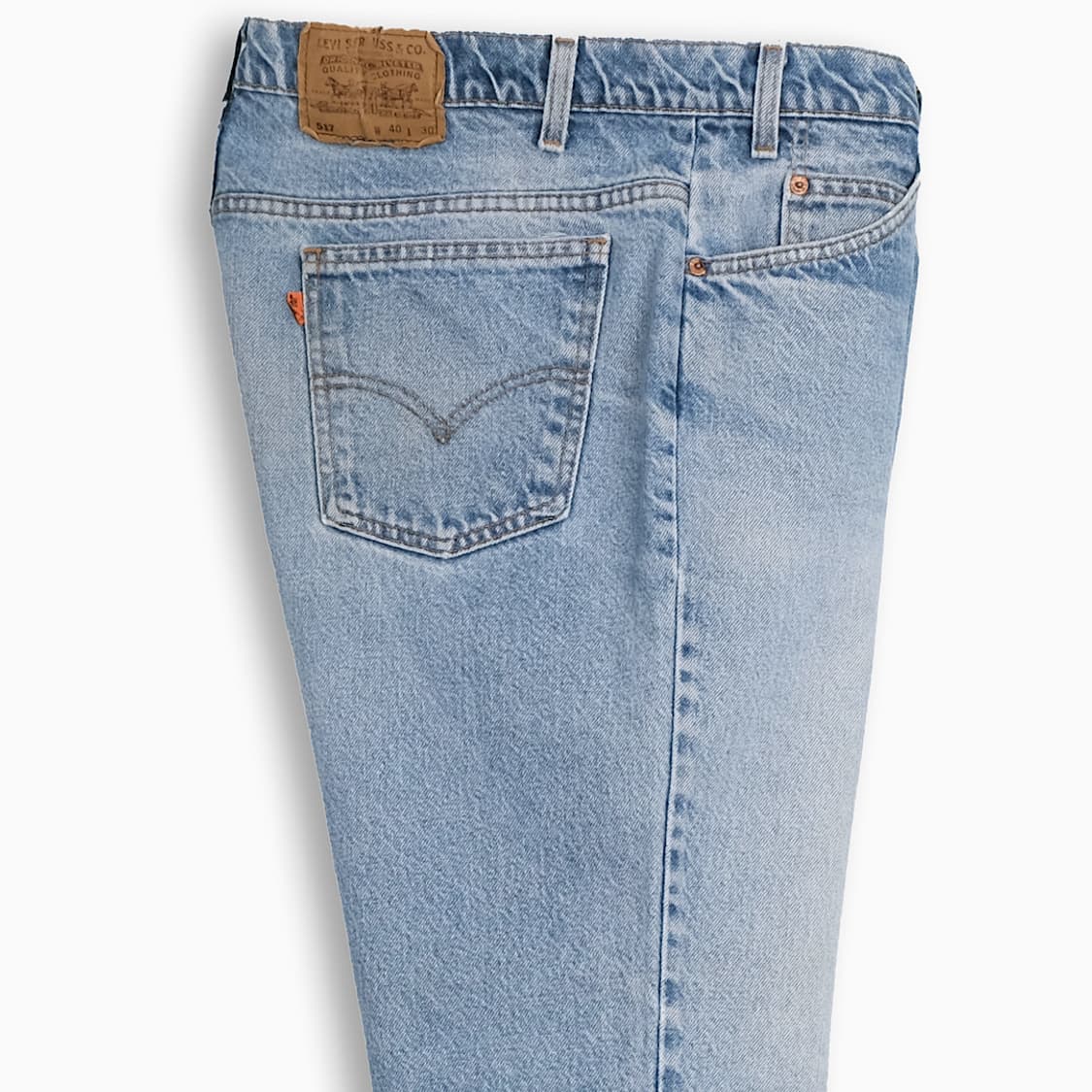 리바이스 517 오렌지탭 연청 90s USA 38인치 OR5174041 상품이미지5