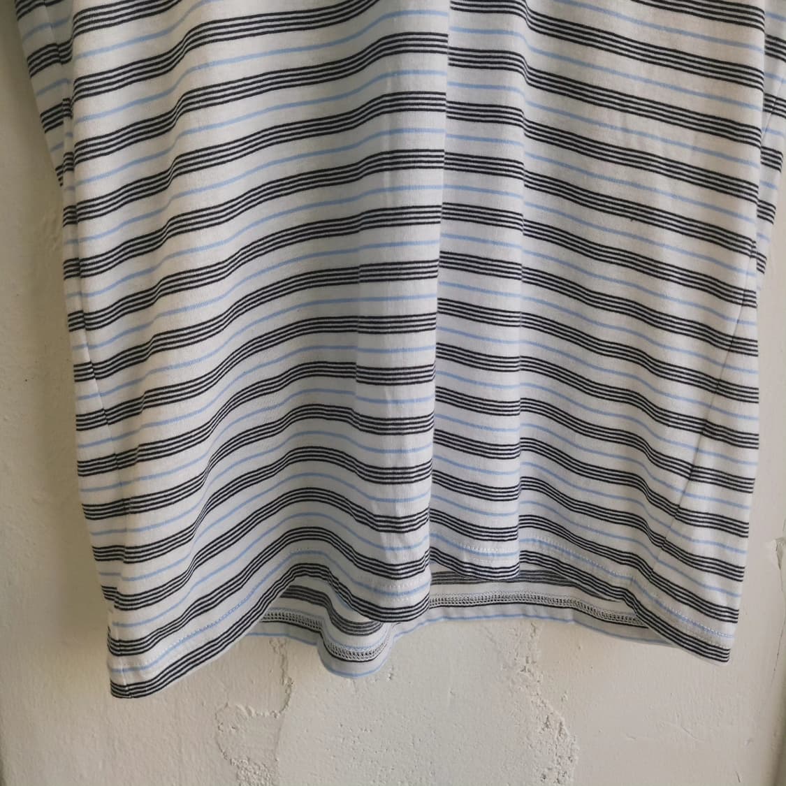 마리끌레르 옴므 멀티스트라이프 반팔티 상품이미지4