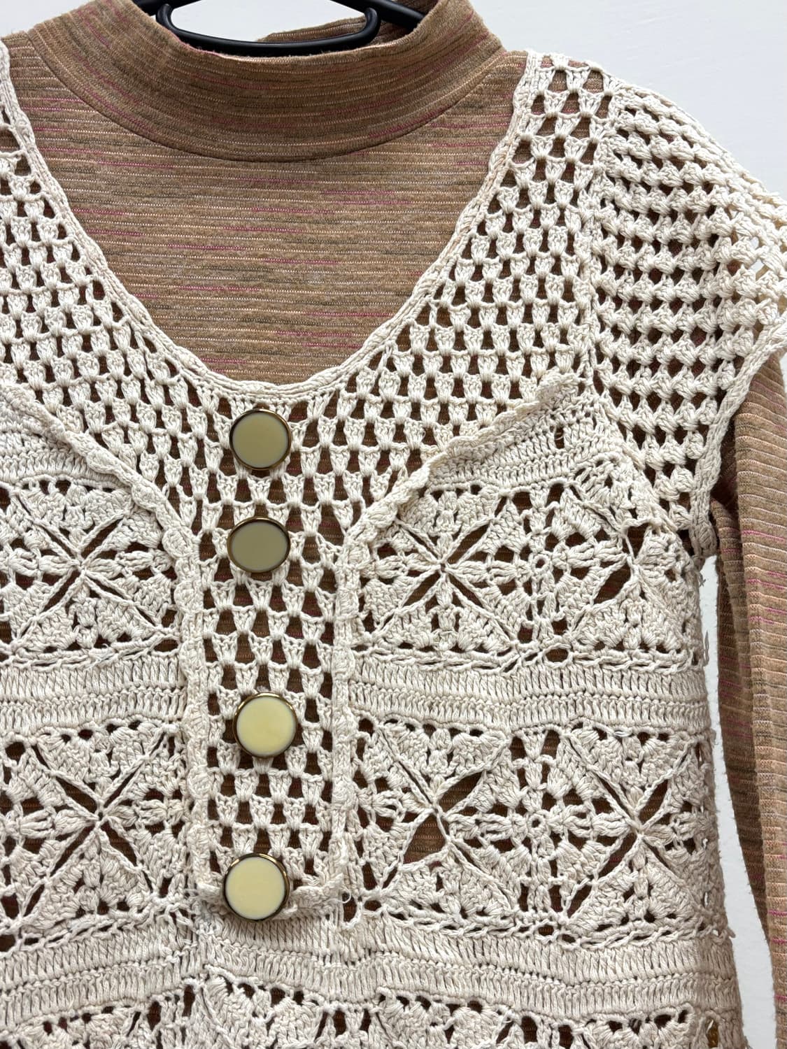 빈티지 모리걸 롱슬리브 원피스 코디 세트 상품이미지6