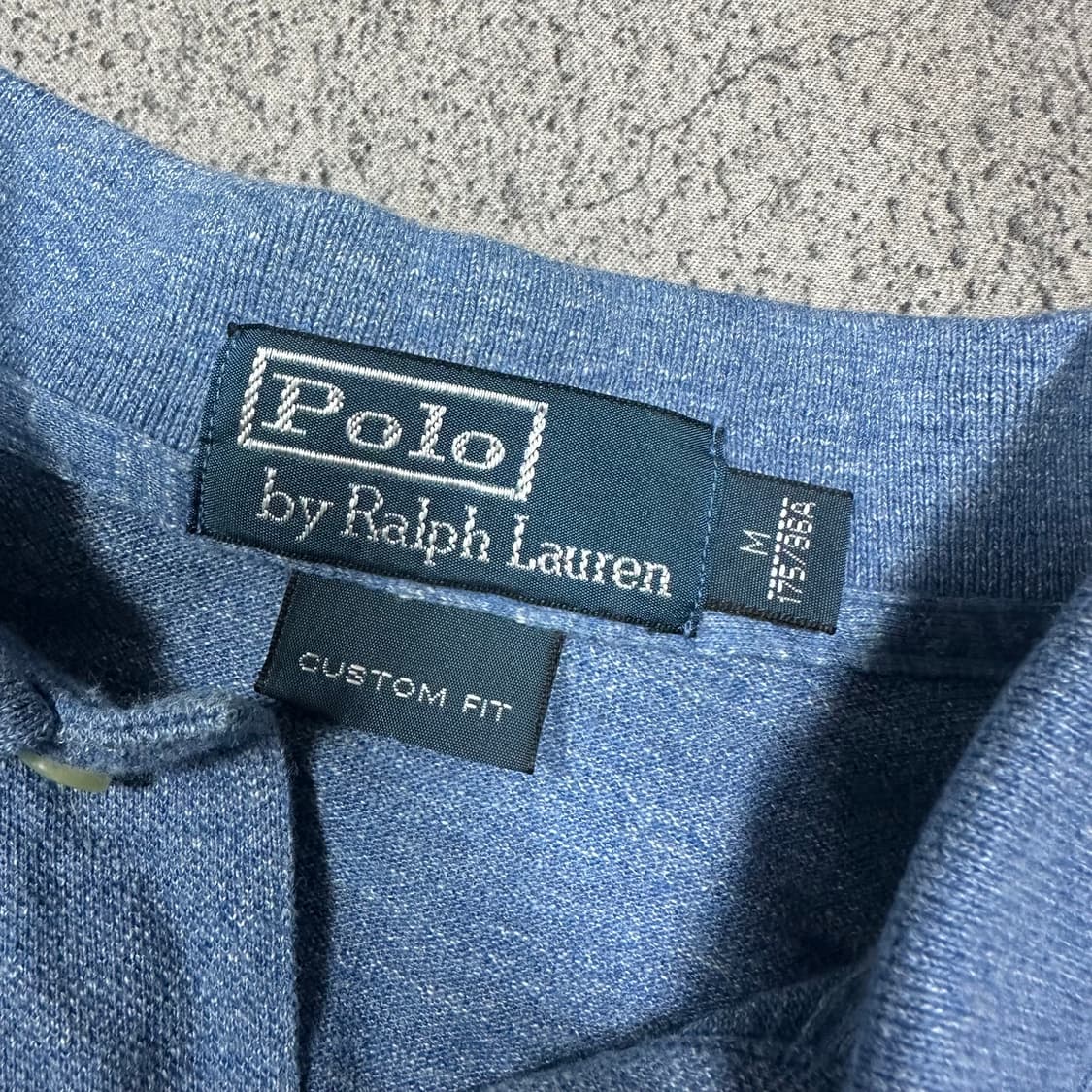 ✨ (바배) 폴로 랄프로렌 카라 롱슬리브 상품이미지3