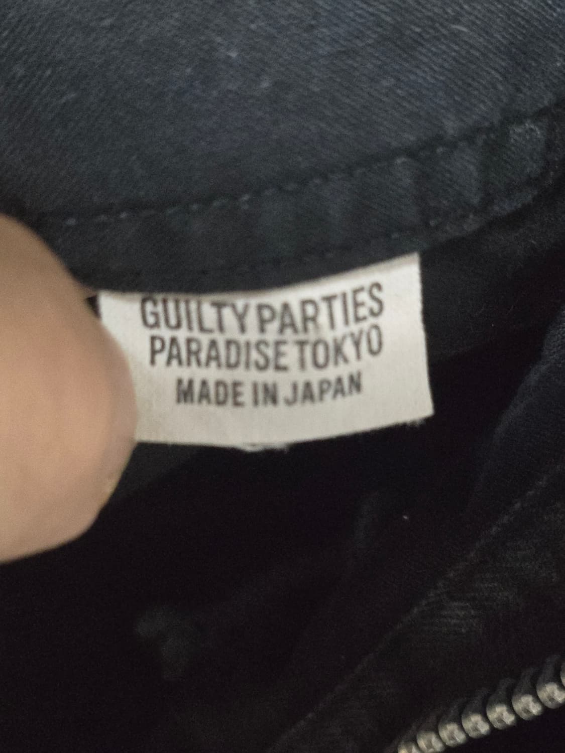 와코마리아 길티파티스 M65 블랙 38(95~100) 실측확인! 상품이미지5