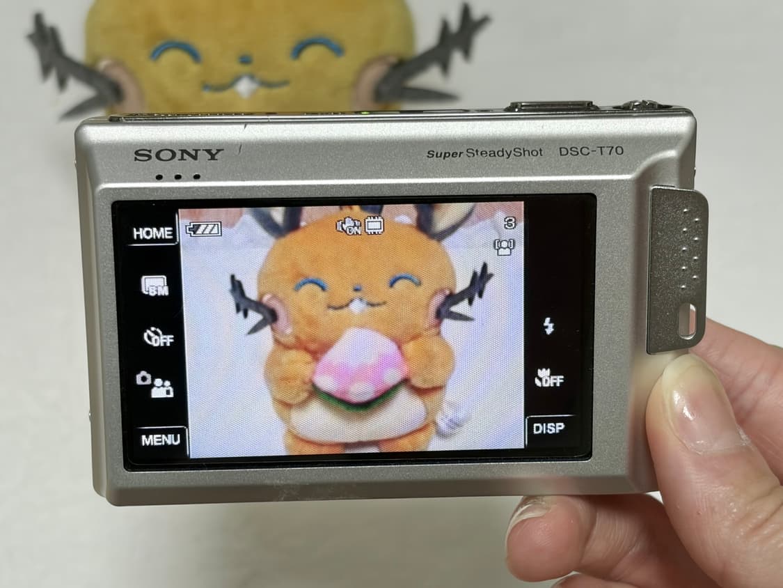 소니 사이버샷 BDC-T70 디카 sony cyber-shot 상품이미지9