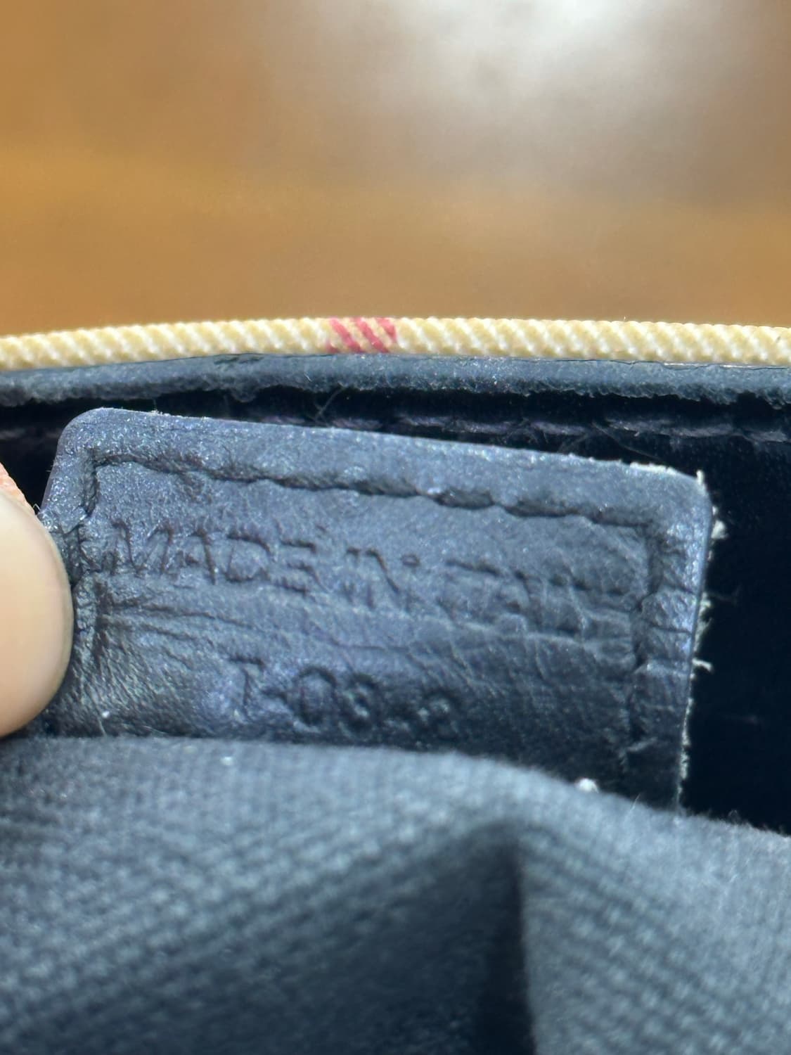 버버리 노바체크 미니 토트백  상품이미지6