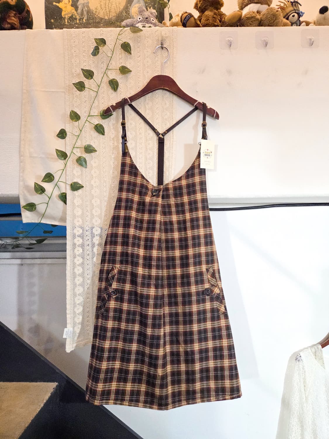 사이드 포켓 리버시블 원피스 상품이미지2