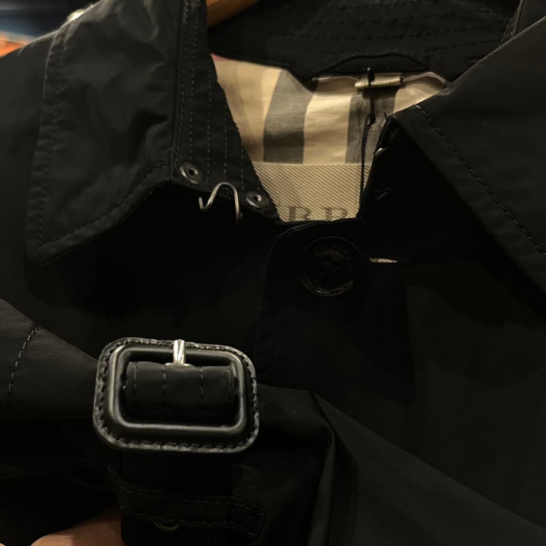 BURBERRY 버버리 런던 테크니컬 허리 벨티드 코트 상품이미지10