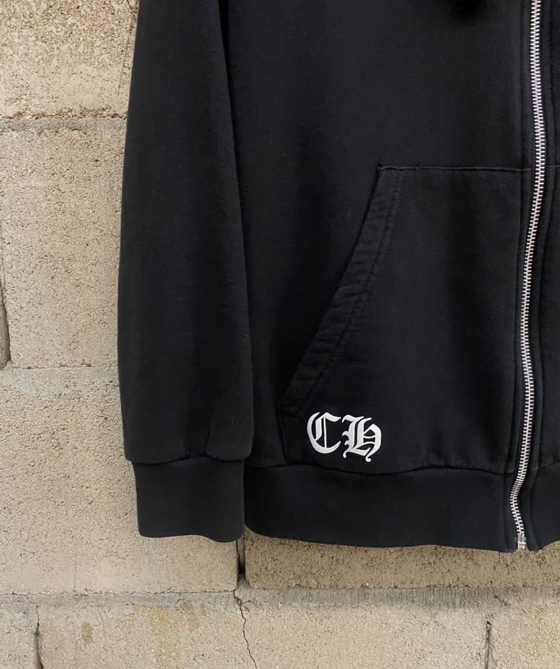 크롬하츠 뉴욕 홀스슈 후드집업 L(정품) 상품이미지2