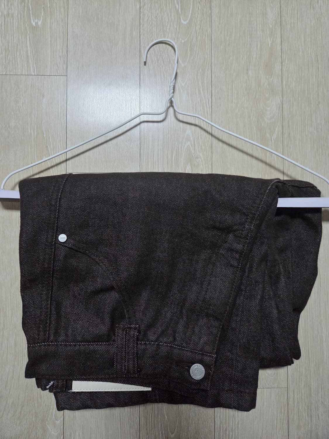 데케트 Curved Wide Jeans 상품이미지1