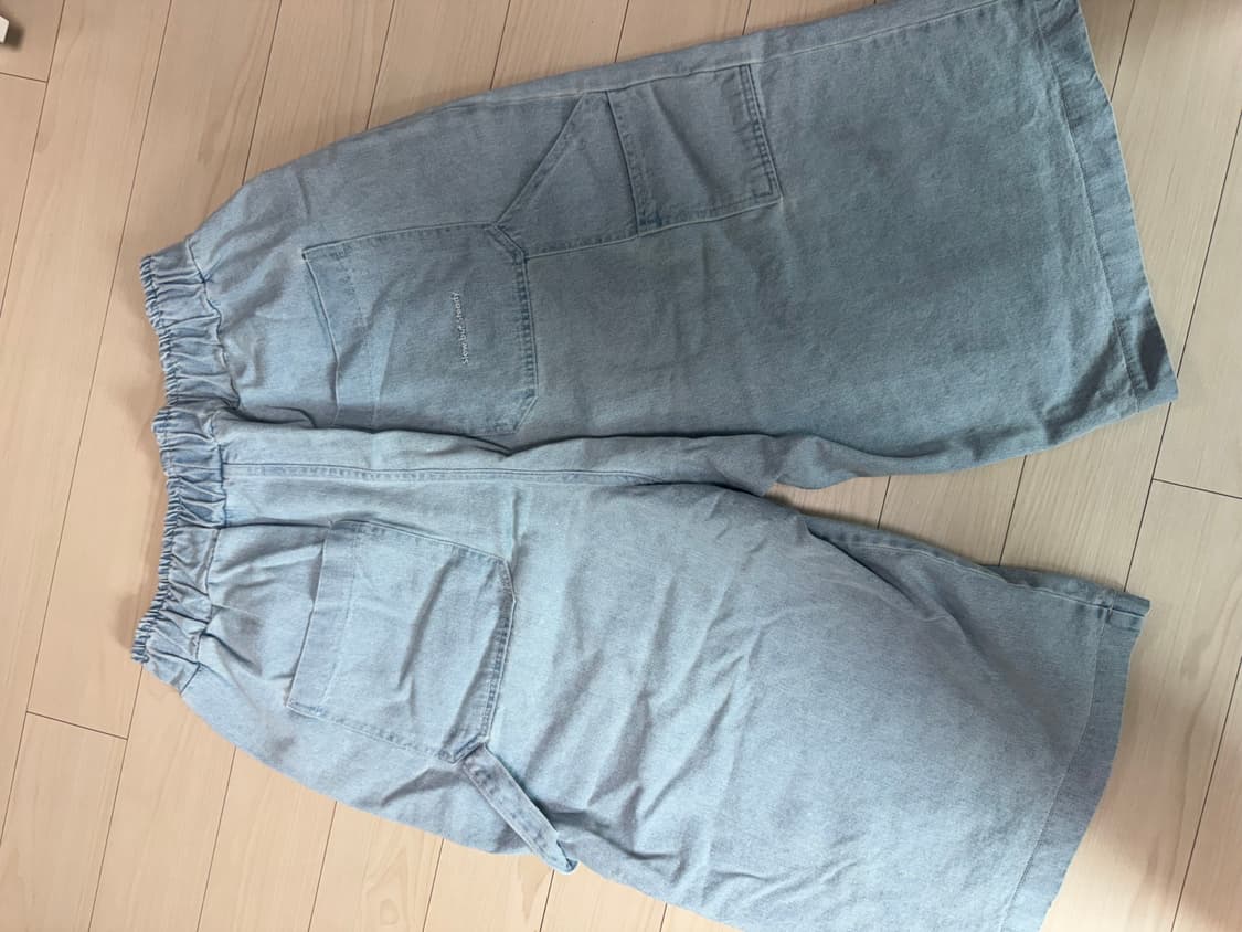 슬로우 레코드 하우스 버뮤다팬츠 상품이미지1