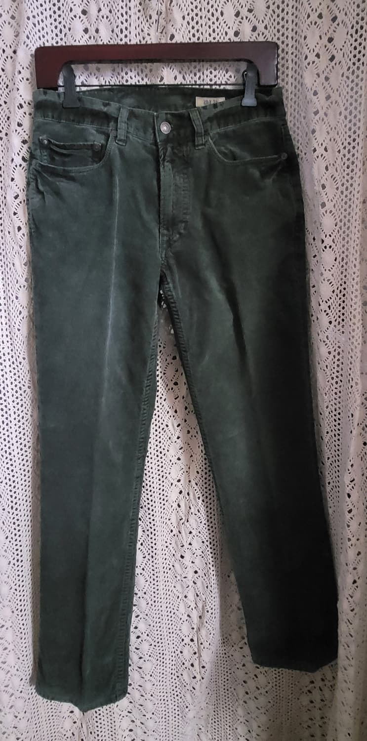 폴로 랄프로렌 딥그린 코듀로이 바지(29*30) 상품이미지3