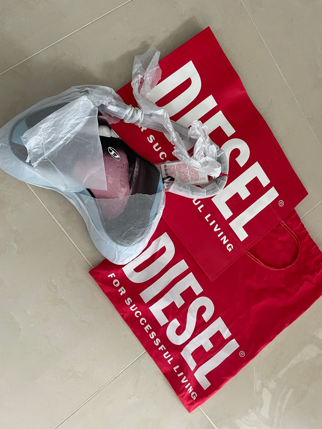 디젤 플레이 숄더 크로스바디백 숄더백 상품이미지5