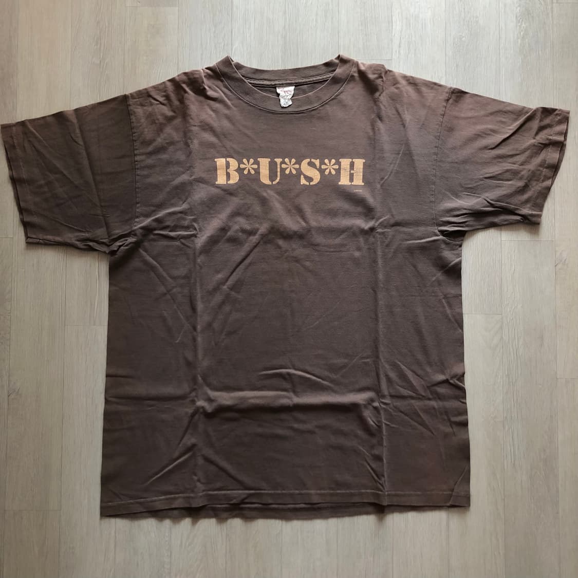 90s OG 싱글스티치 빈티지 BUSH 반팔티 상품이미지2