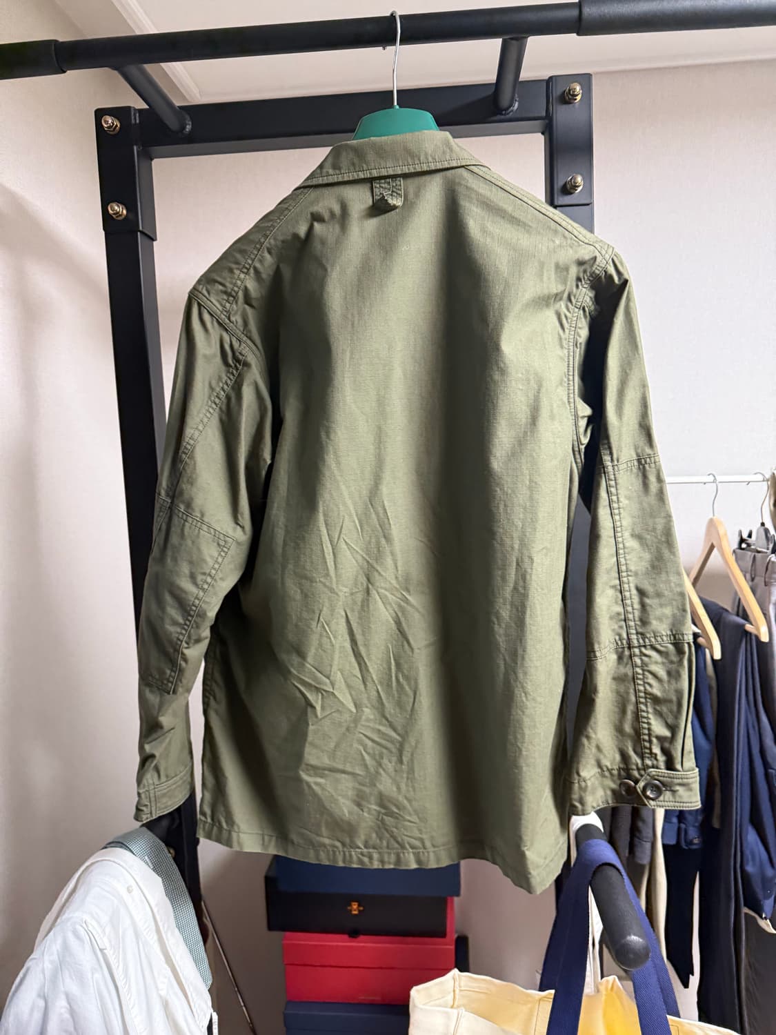 드레익스 정글 자켓 립스탑 38 상품이미지2