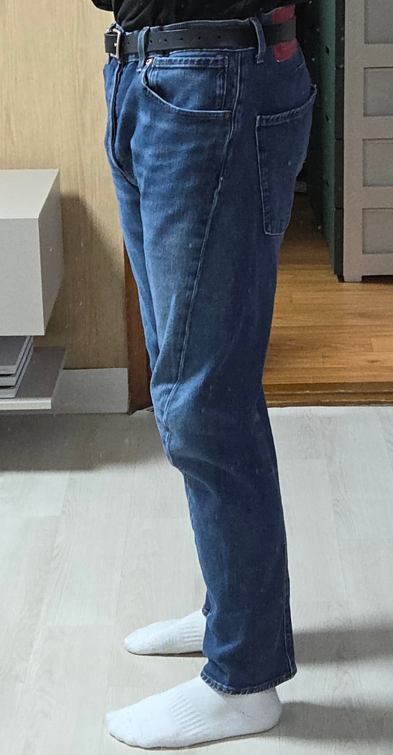 (착샷) 리바이스 LEJ 502 엔지니어드 진 데님  상품이미지10