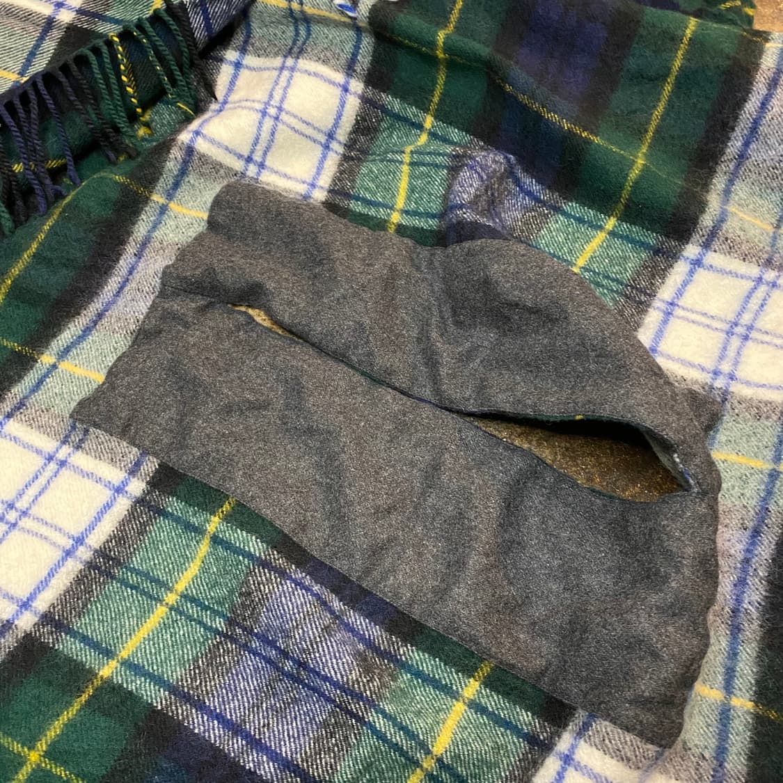 Comme des  garcons x Lochcarron 숄 판초 상품이미지5