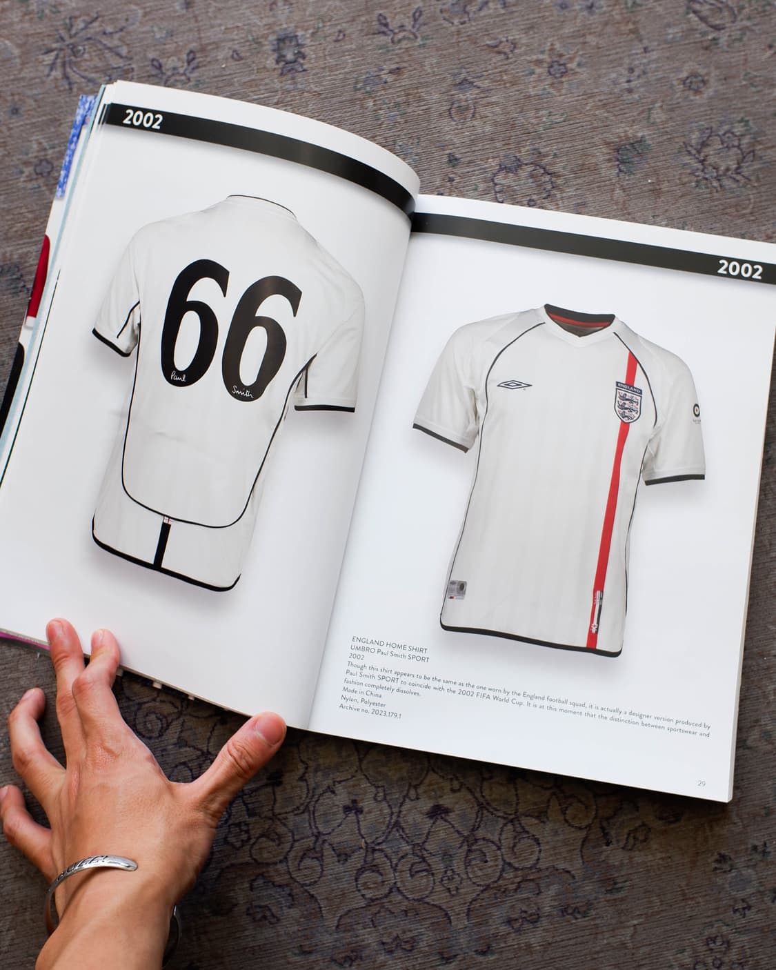 2002 Umbro X Paul Smith england 상품이미지8