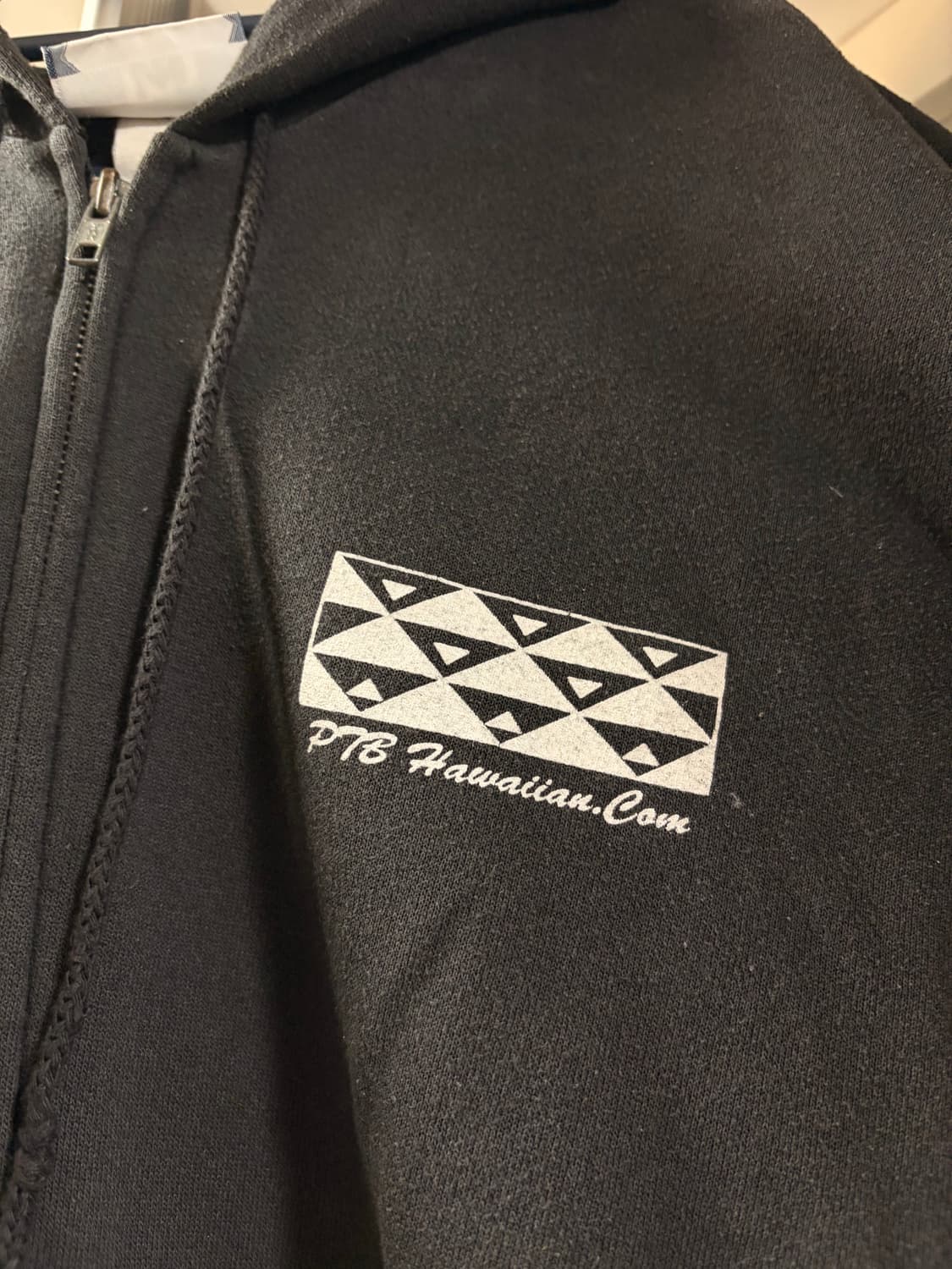 빈티지 Lee 하와이안 기즈 트라이벌 후드집업 상품이미지3