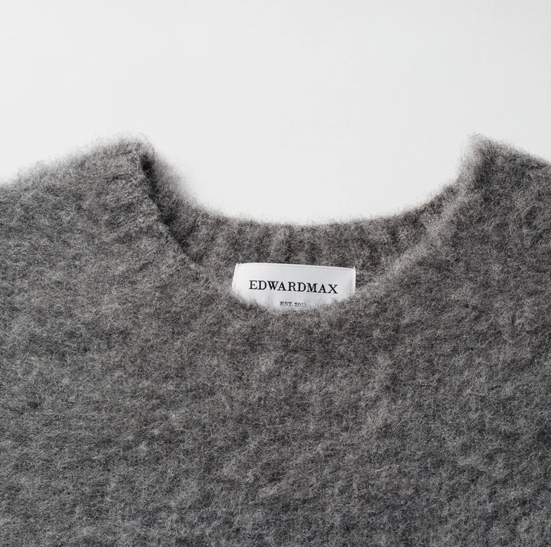 에드워드맥스 쉐기독 니트 XL 그레이 상품이미지2