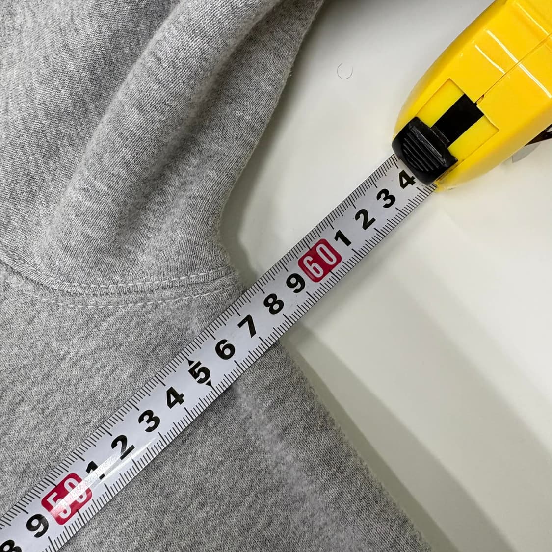 칼하트 미드웨이트 그레이 스웨트셔츠 후드집업(M) 상품이미지7