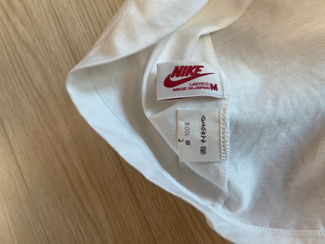 나이키 80s 올드 폴로 피케 우먼스 티셔츠 NIKE OLD 14번 상품이미지5