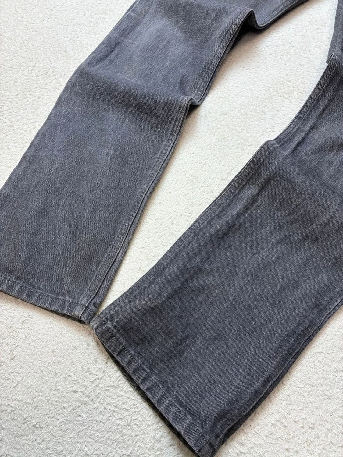 핼무트랭 00's 트레이디드 스트레이트 로우 데님 팬츠 PN6023 상품이미지4