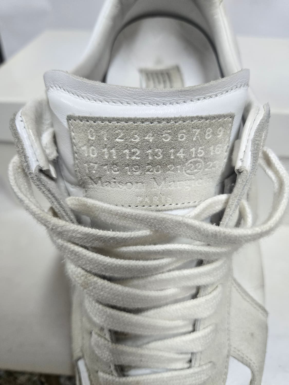 마르지엘라 독일군 스니커즈 화이트 40.5 상품이미지8