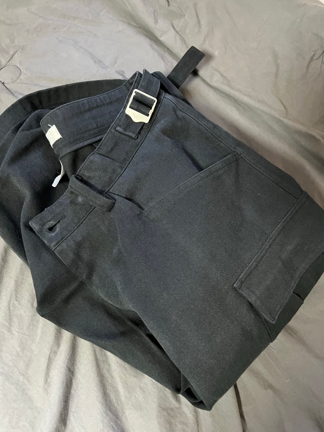 (2) 논노드 사이드 카고 쇼츠 블랙 상품이미지2