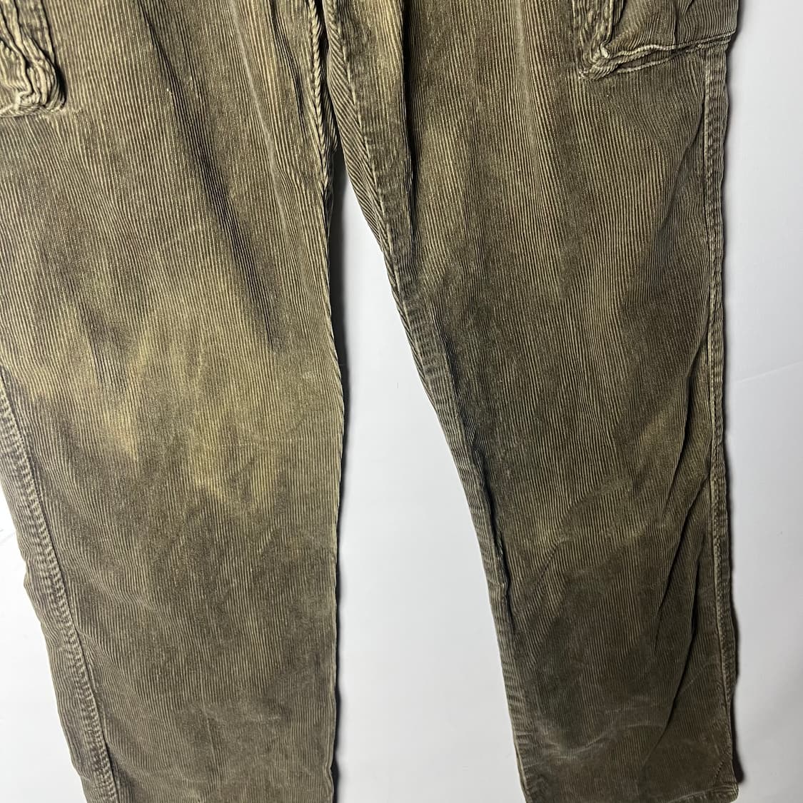 [Stussy] 00's 스투시 재팬 코듀로이 카고팬츠  상품이미지4