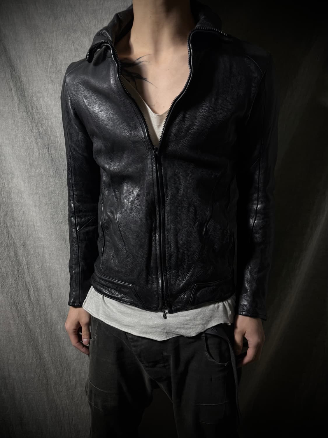 CIVILIZED Cow Leather Jacket   상품이미지2