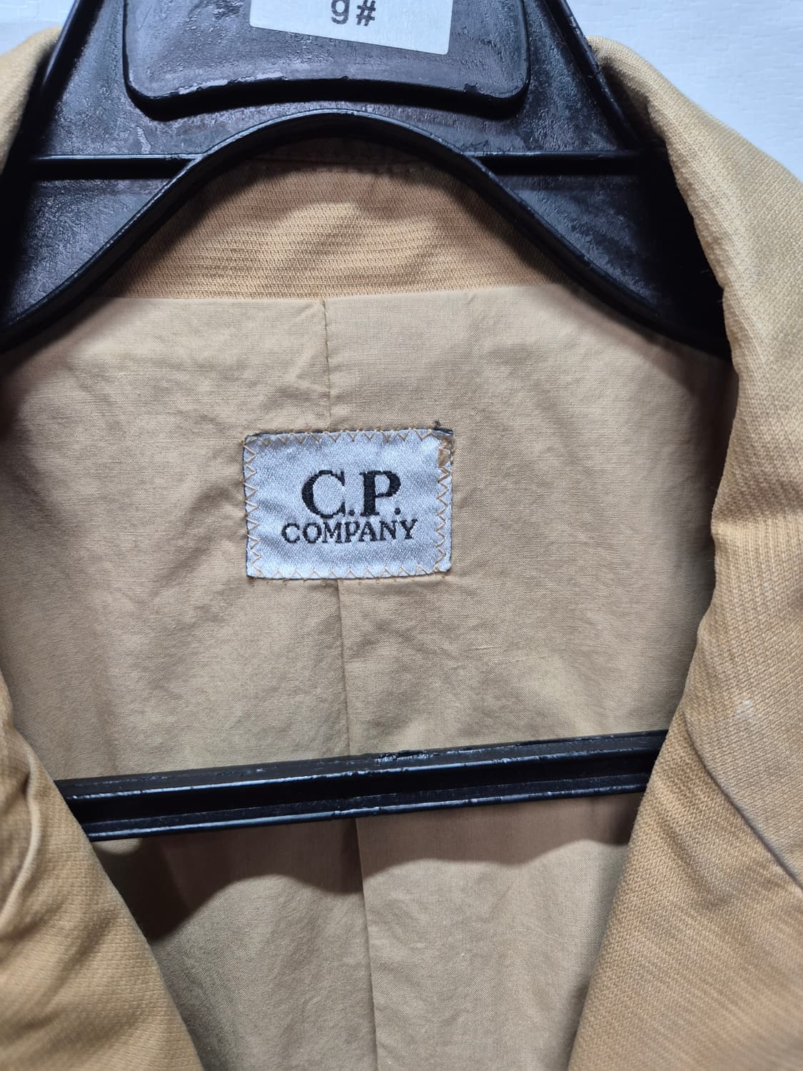 Cp컴퍼니 면자켓 상품이미지2
