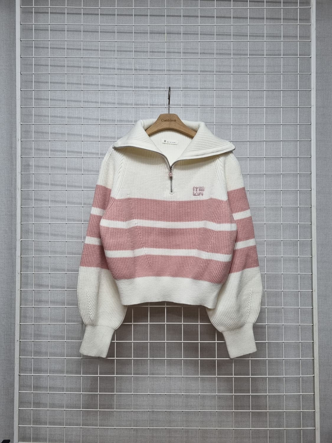 잇미샤 집업 니트 (새상품급) 상품이미지1